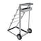 Adiroffice Grey Steel Transportable Multi Axle Cable Caddy with Wheels and Tool Tray ADI696-02-GRY-MK - alternate 5